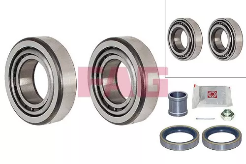 Fag Rear Wheel Bearing Kit For Fiat Fso Seat 126 126p 500 600