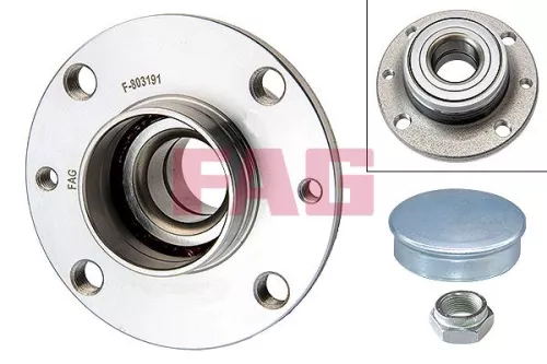 Fag Front Rear Wheel Bearing Kit For Alfa Romeo Fiat Lancia 145 146 155 Barchett