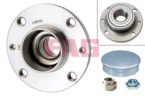 Fag Rear Wheel Bearing Kit For Autobianchi Fiat Lancia Seat Yugo Zastava 101 127