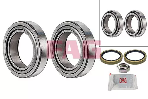 Fag Front Wheel Bearing Kit For Citroën Fiat Peugeot C25 Ducato J5