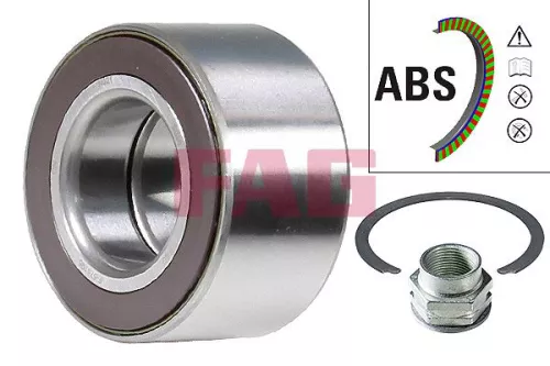 Fag Front Wheel Bearing Kit For Fiat Linea Strada