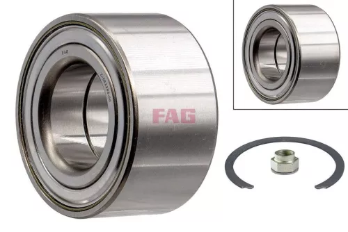 Fag Front Rear Wheel Bearing Kit For Alfa Romeo Fiat Lancia 145 146 155 Barchett