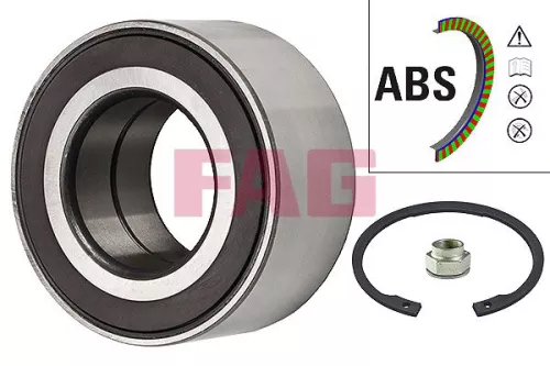 Fag Front Wheel Bearing Kit For Alfa Romeo Fiat Lancia 145 146 Kappa Lybra Marea