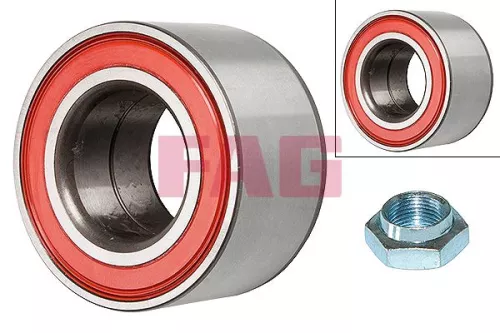 Fag Front Wheel Bearing Kit For Seat Ibiza Malaga Ronda