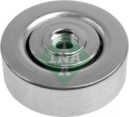 Ina Deflection Idler Guide Pulley V-ribbed Belt For Bmw Land Rover Opel Rover 3 5 7 75