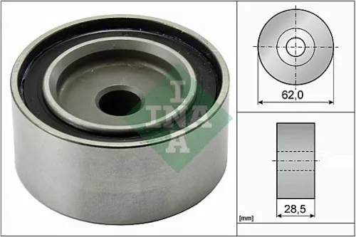 Deflection Pulley/Guide Pulley, timing belt