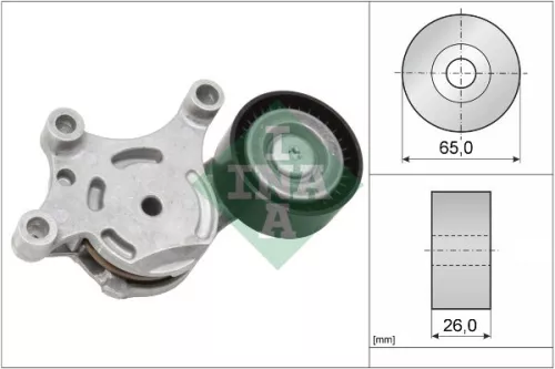 Ina Belt Tensioner V-ribbed Belt For Citroën Ds Ford Mazda Mini Mitsubishi Peuge