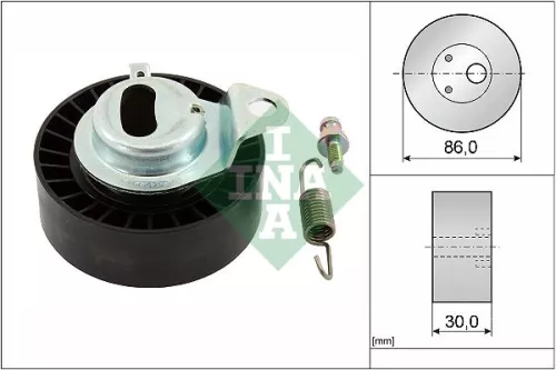 Ina Timing Belt Tensioner Pulley For Ford Escort Escort Classic Fiesta Mondeo Or