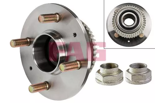Fag Rear Wheel Bearing Kit For Mg Rover 200 25 400 45 Coupe Mg Zr Mg Zs Streetwi