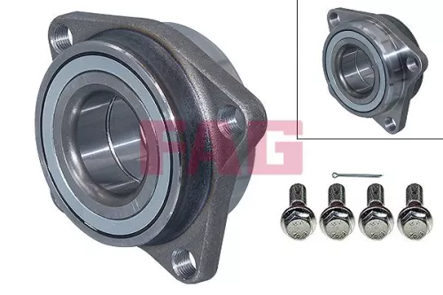 Fag Front Rear Wheel Bearing Kit For Mitsubishi Galant Lancer Space Runner Space