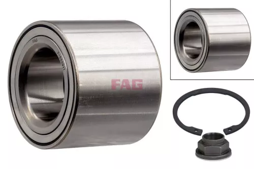 Fag Rear Wheel Bearing Kit For Citroën Fiat Peugeot Boxer Ducato Jumper