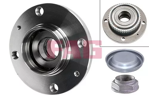 Fag Rear Wheel Bearing Kit For Peugeot 406