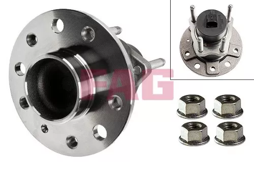 Fag Rear Wheel Bearing Kit For Saab 9-5