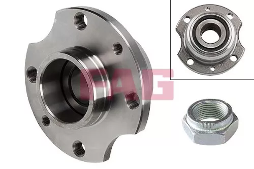 Fag Front Rear Wheel Bearing Kit For Fiat Fiorino Fiorino Pick Up Strada