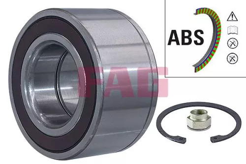 Fag Front Wheel Bearing Kit For Fiat Lancia Opel Vauxhall 500 500e 500l Bravo Co