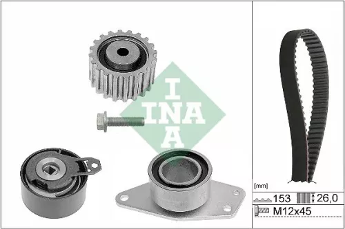 Ina Timing Belt Kit For Renault Clio Espace Kangoo Laguna Master Megane Scénic