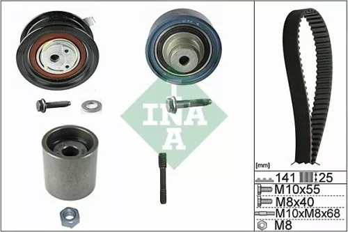 Ina Timing Belt Kit For Audi Seat Skoda Vw A3 Bora Cordoba Fabia Fox Golf Ibiza 