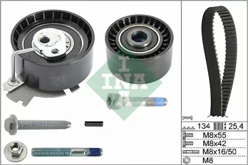 Ina Timing Belt Kit For Citroën Citroën (Df-psa) Fengshen Peugeot Peugeot (Df-ps