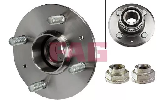 Fag Rear Wheel Bearing Kit For Mg Rover 200 25 400 45 Mg Zr Mg Zs Streetwise