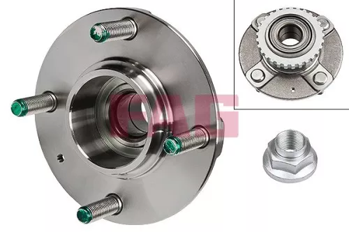 Fag Rear Wheel Bearing Kit For Hyundai Coupe Lantra