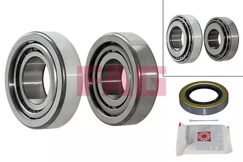 Fag Rear Wheel Bearing Kit For Chevrolet Daewoo Matiz Spark