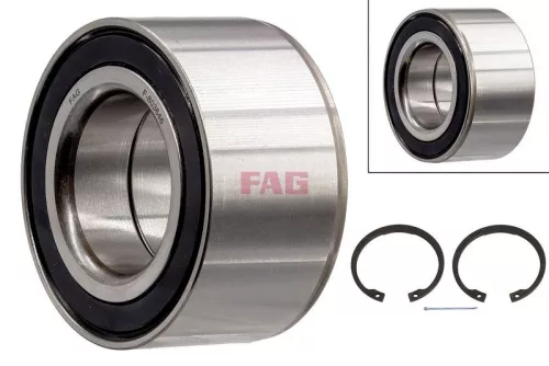Fag Front Wheel Bearing Kit For Chevrolet Daewoo Holden Opel Vauxhall Ascona Ast