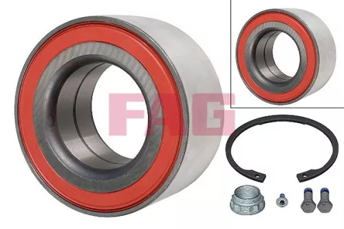 Fag Front Rear Wheel Bearing Kit For Mercedes-benz Clk E-class