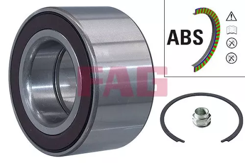 Fag Front Rear Wheel Bearing Kit For Fiat Ford Lancia 500 500 C Argo Cronos Fior