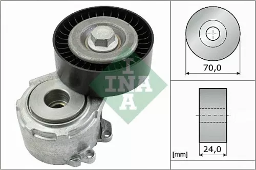 Ina Belt Tensioner V-ribbed Belt For Citroën Fiat Lancia Peugeot Suzuki 206 306 