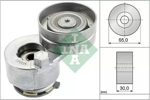 Ina Belt Tensioner V-ribbed Belt For Mitsubishi Nissan Opel Renault Vauxhall Vol