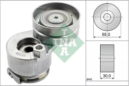 Ina Belt Tensioner V-ribbed Belt For Renault Clio Fluence Grand Scénic Megane Me