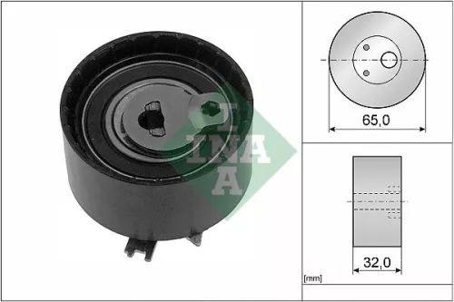 Ina Timing Belt Tensioner Pulley For Renault Clio Fluence Grand Scénic Laguna Me