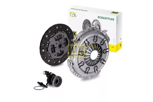 Luk Clutch Kit Fits Chevrolet Holden Opel Vauxhall Adam Astra Astra G Classic As