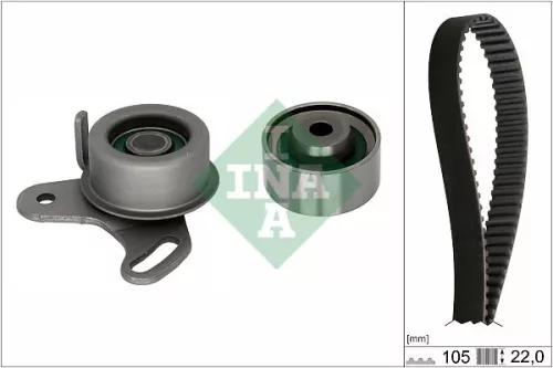 Ina Timing Belt Kit For Dodge Hyundai Hyundai (Beijing) Kia Kia (Dyk) Accent Att