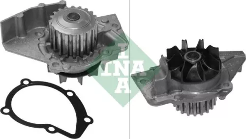 Ina Water Pump For Citroën Fiat Lancia Peugeot Suzuki Toyota 206 