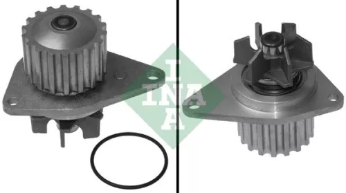 Ina Water Pump For Citroën Peugeot 1007 206 207 307 C2 C3 C4