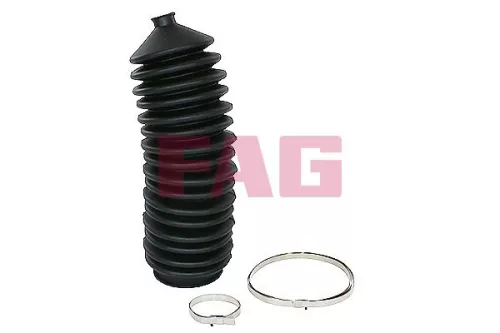 FAG Front Left Steering Rack Boot Kit For Peugeot 405