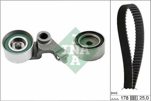 Ina Timing Belt Kit For Toyota Avensis Avensis Verso Corolla Previa Rav 4