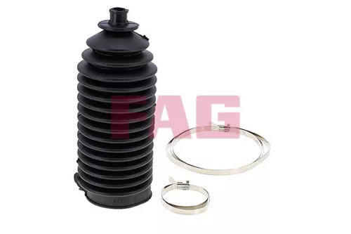 FAG Front Left Steering Rack Boot Kit For Volvo 240 260