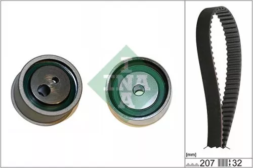 Ina Timing Belt Kit For Hyundai Hyundai (Beijing) Kia Coupe Grandeur Magentis Sa