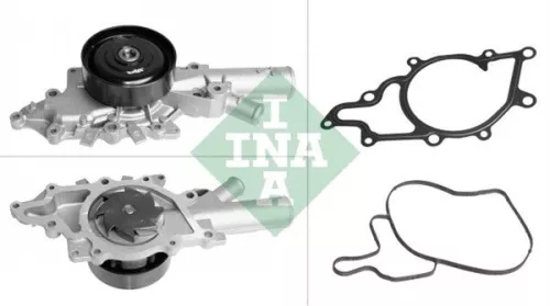 Ina Water Pump For Mercedes-benz E-class