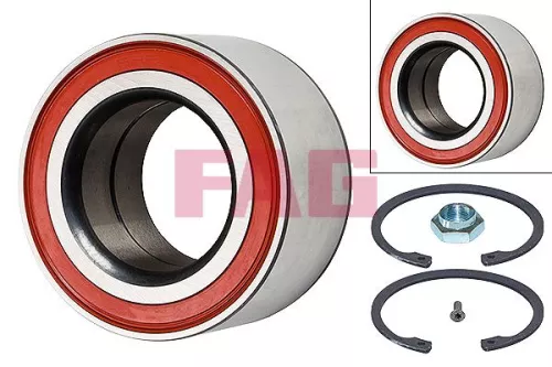 Fag Rear Wheel Bearing Kit For Vw Golf Passat