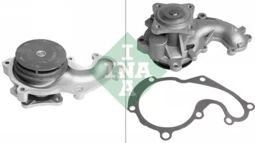Ina Water Pump For Ford C-max Fiesta Focus Focus C-max Galaxy Mon