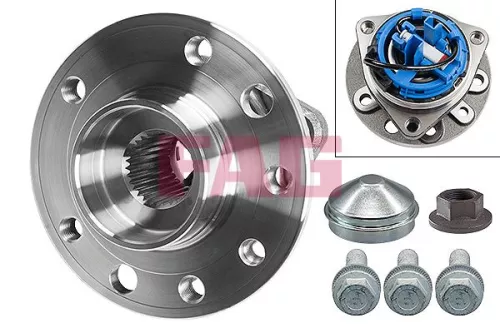 Fag Front Wheel Bearing Kit For Holden Opel Vauxhall Signum Vectra