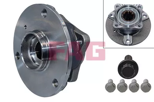 Fag Rear Wheel Bearing Kit For Smart Cabrio City-coupe Fortwo Roadster