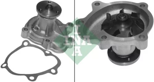Ina Water Pump For Chevrolet Opel Vauxhall Astra Astravan Combo C