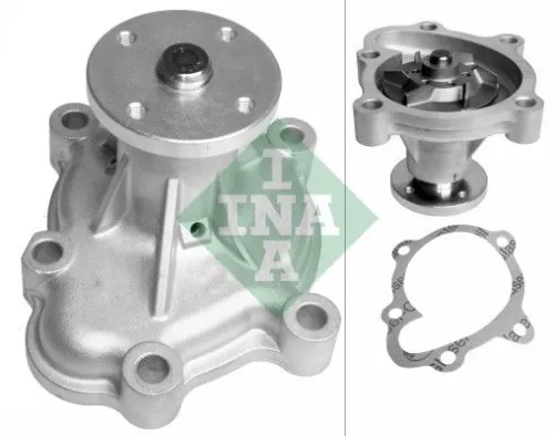 Ina Water Pump For Opel Vauxhall Corsa Corsavan