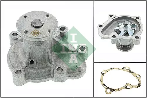 Ina Water Pump For Opel Vauxhall Corsa Corsavan