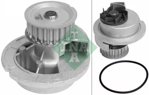 Ina Water Pump For Chevrolet Holden Opel Saab Vauxhall 9-3 Astra 