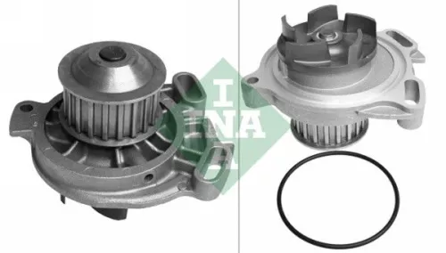 Ina Water Pump For Audi Volvo Vw 100 240 740 760 780 940 960 Lt 2